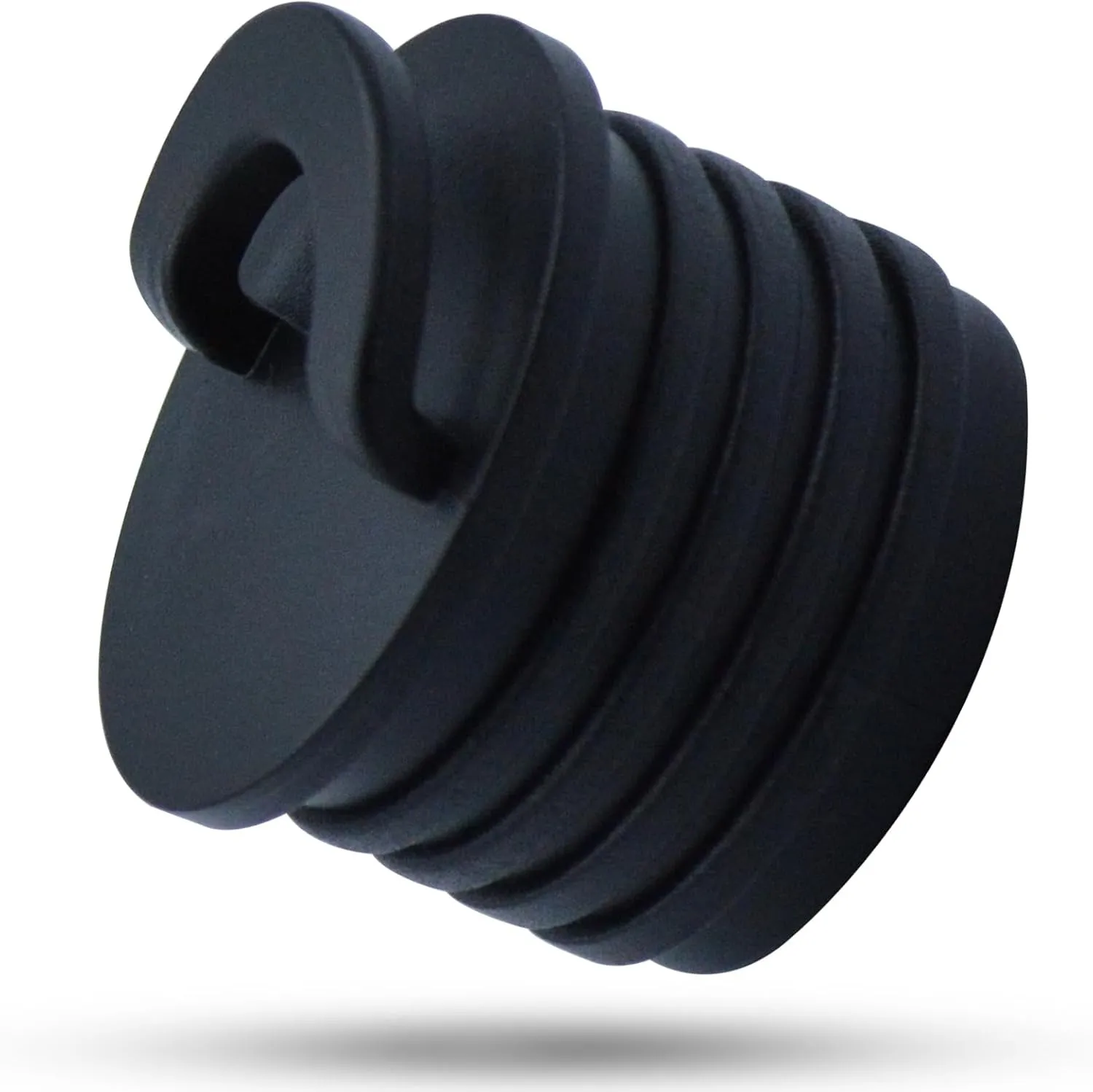 10 Pieces Scupper Plugs for Kayak Boat Scupper Stoppers Scupper Plugs Bungs, Canoe Boat Scupper Stopper Plugs Replacement Accessories Scupper Plugs for Kayak Canoe Boat Drain Holes Black