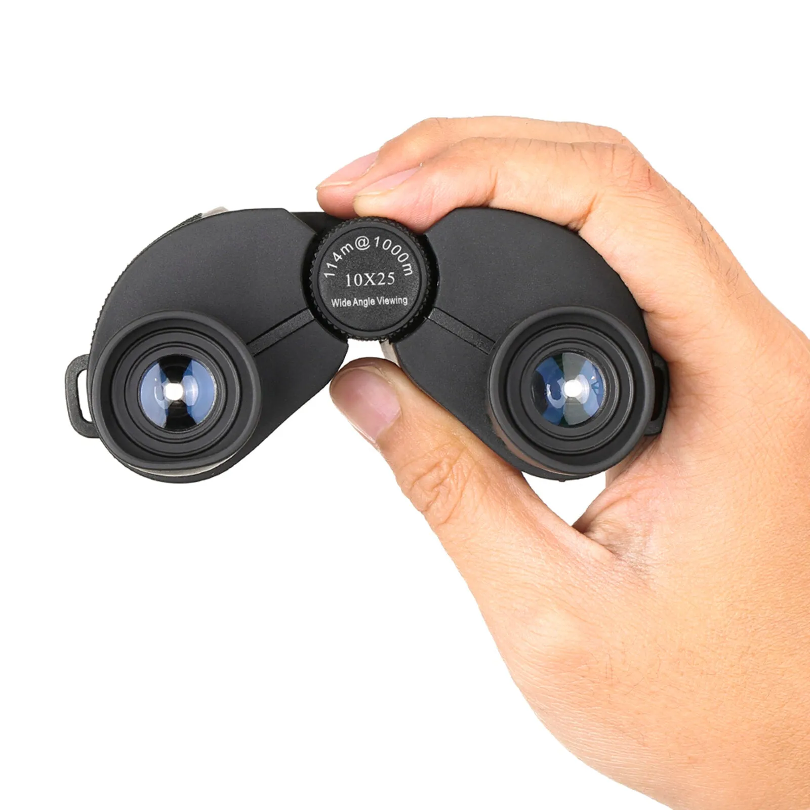 10x25 Telescope High Power HD Binocular Mini Portable Telescope For Camping Travel