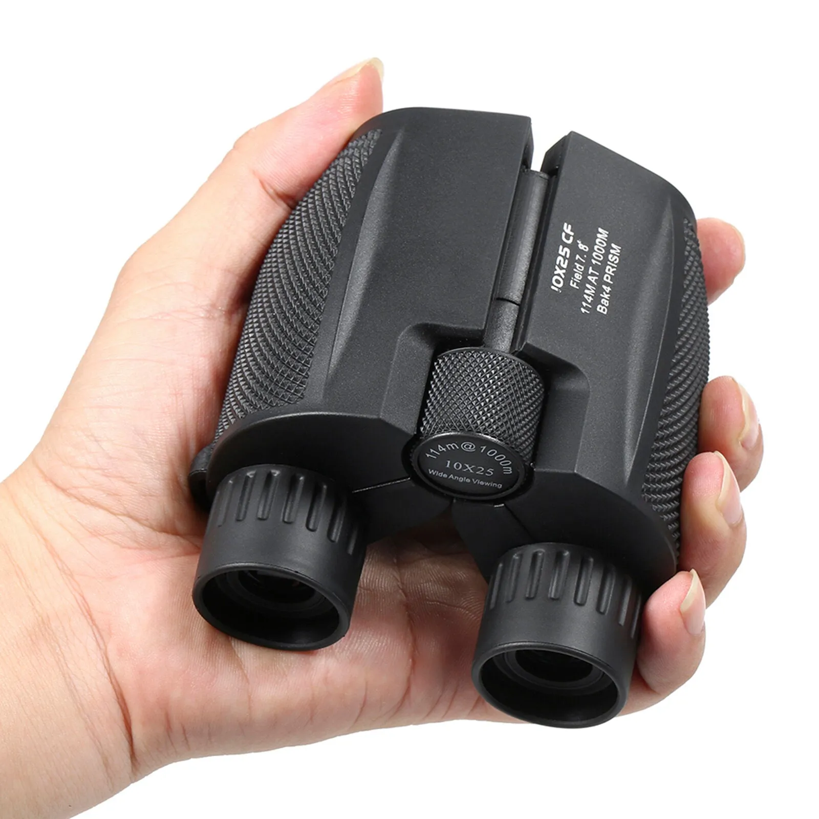 10x25 Telescope High Power HD Binocular Mini Portable Telescope For Camping Travel