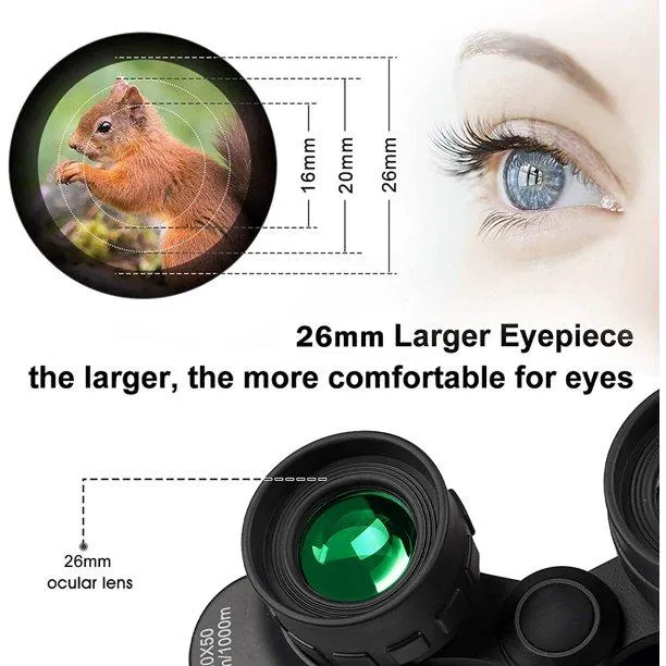 20x50 High Power Military Binoculars