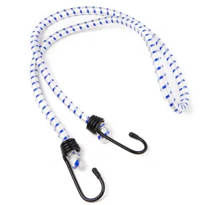 6-Pack 48" Bungee Strap Cord Bungee Elastic Extend up to 84" with Double J Hooks