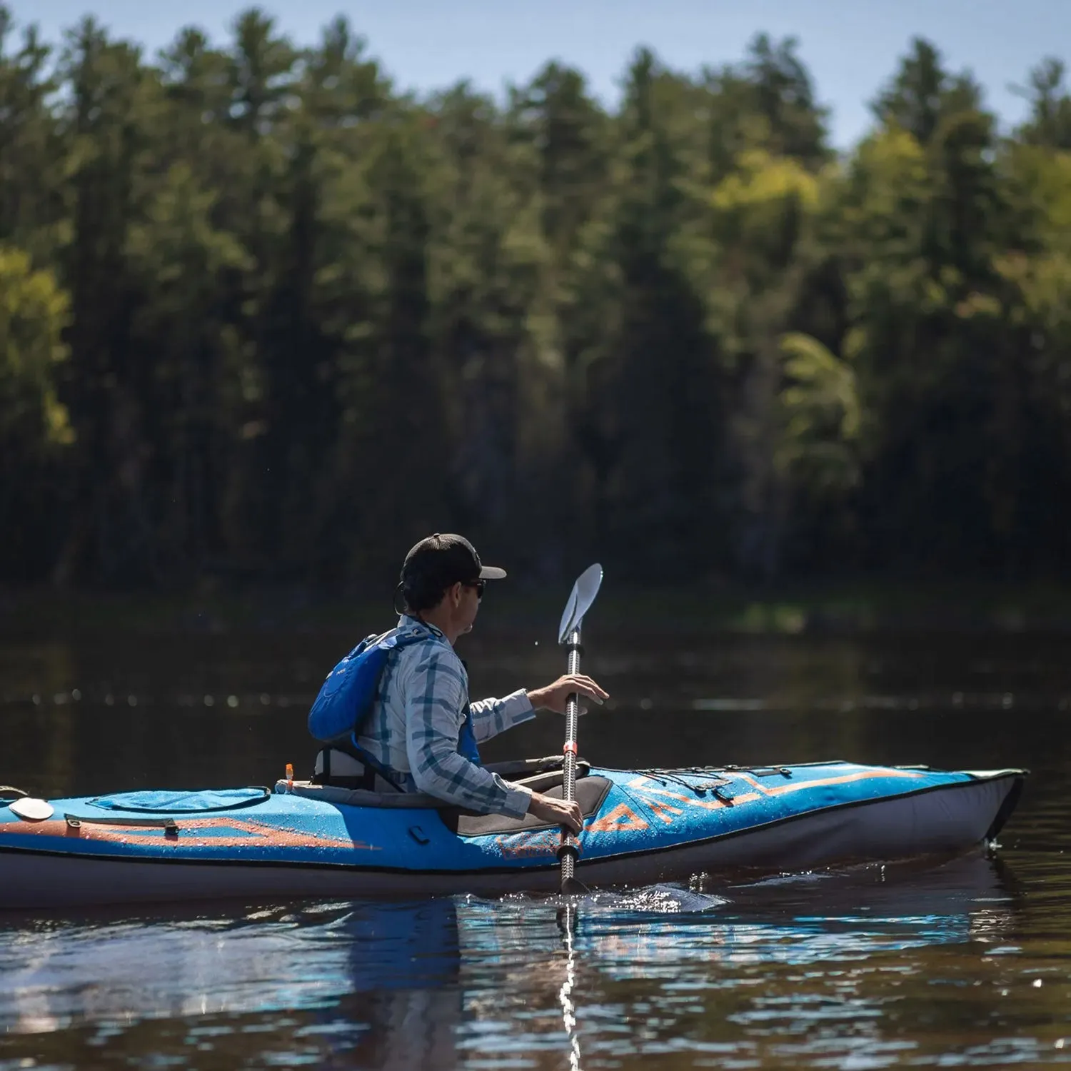 Advanced Elements AdvancedFrame Expedition Elite Inflatable Kayak