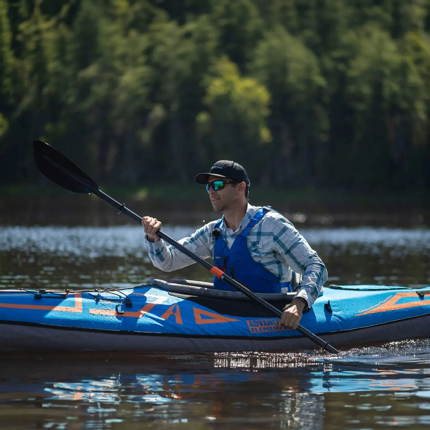 Advanced Elements AdvancedFrame Expedition Elite Inflatable Kayak