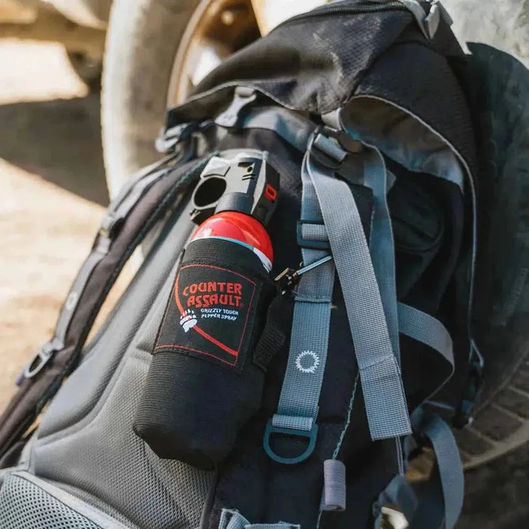 Adventure Medical Kits Counter Assault 32-Foot Bear Spray (8.1 oz.) with Holster