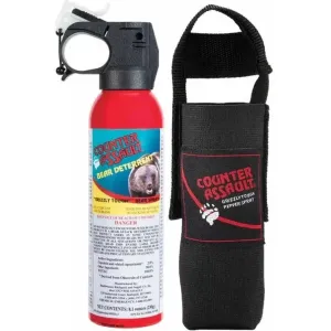 Adventure Medical Kits Counter Assault 32-Foot Bear Spray (8.1 oz.) with Holster
