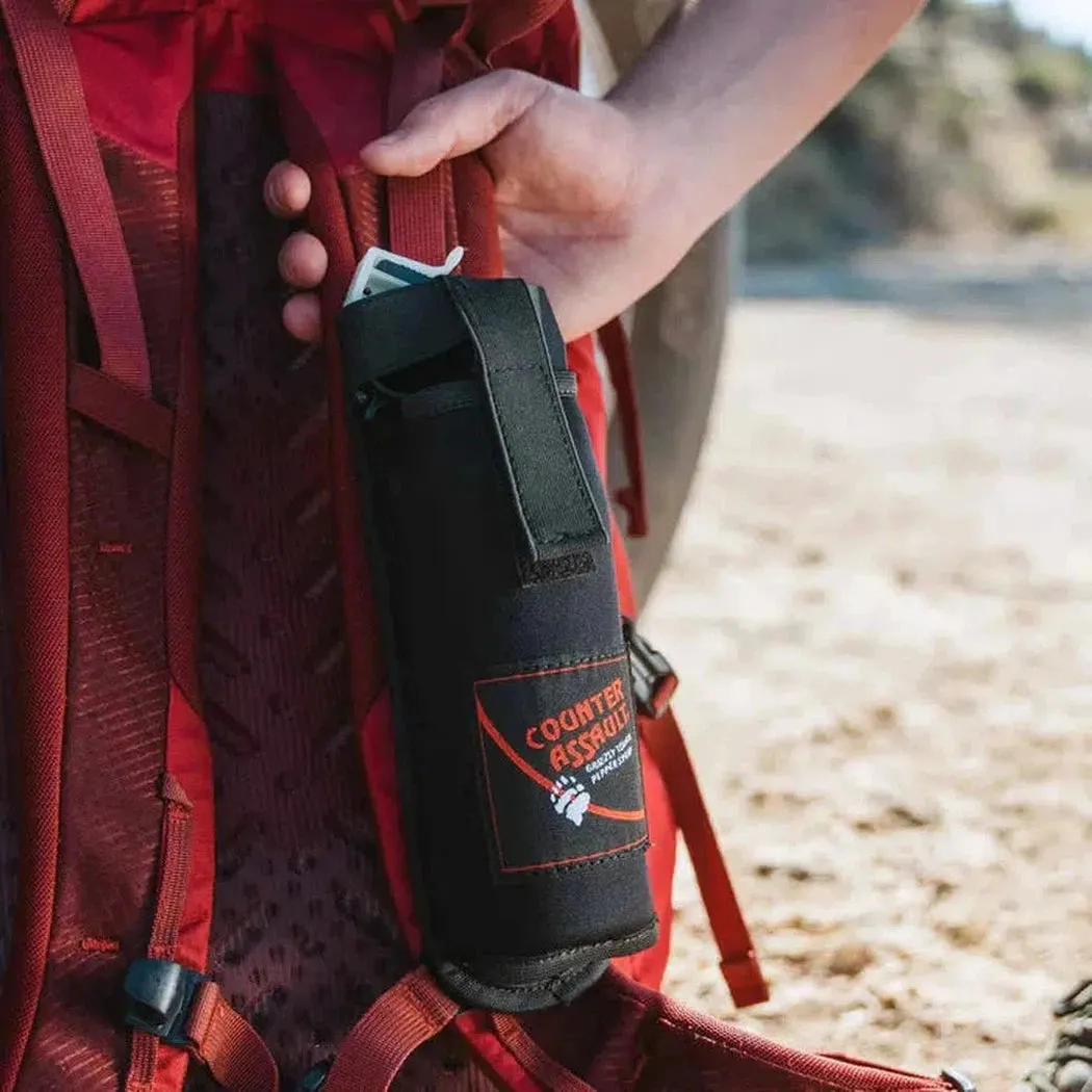 Adventure Medical Kits Counter Assault 32-Foot Bear Spray (8.1 oz.) with Holster
