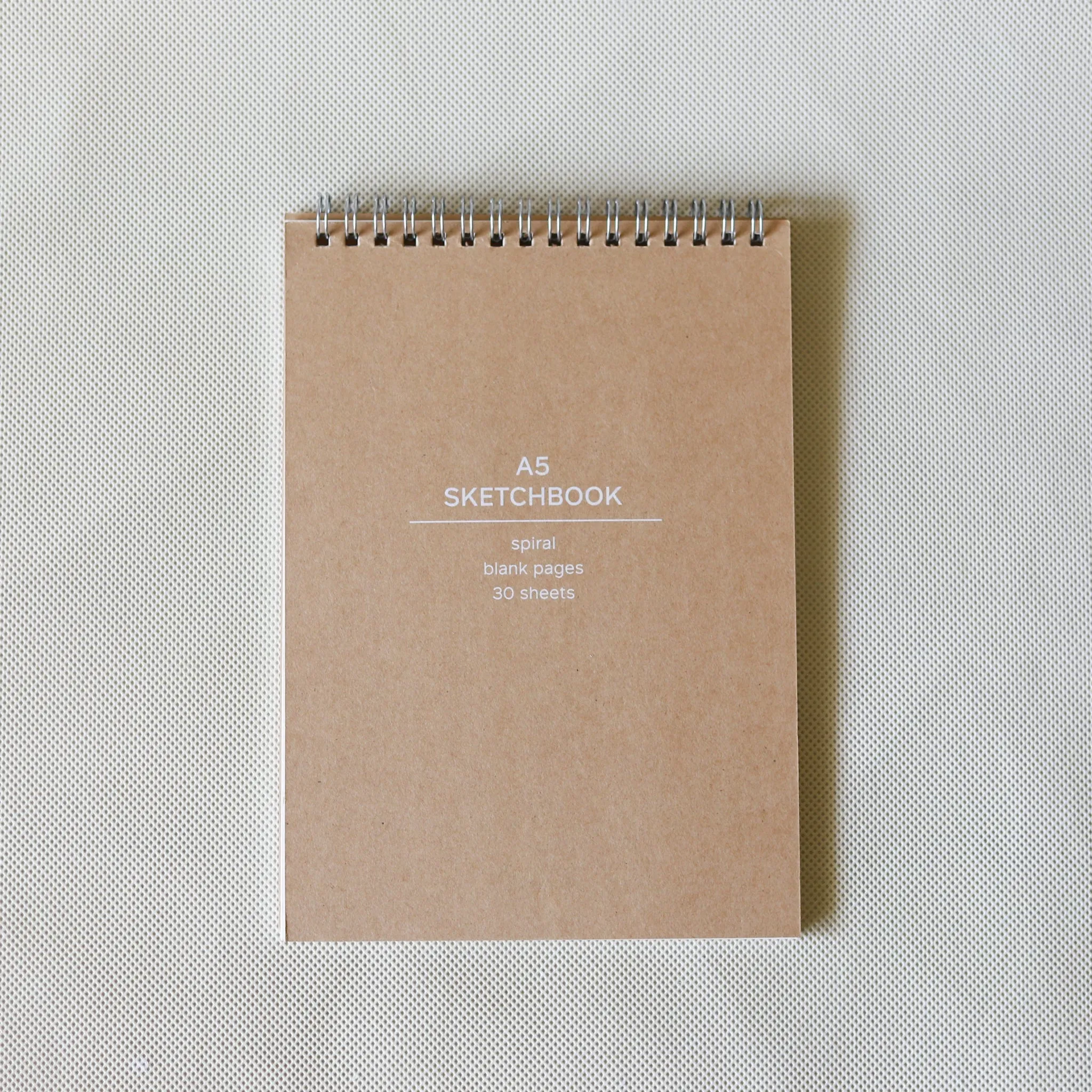 Akiiko Spiral Sketchbook