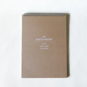 Akiiko Spiral Sketchbook