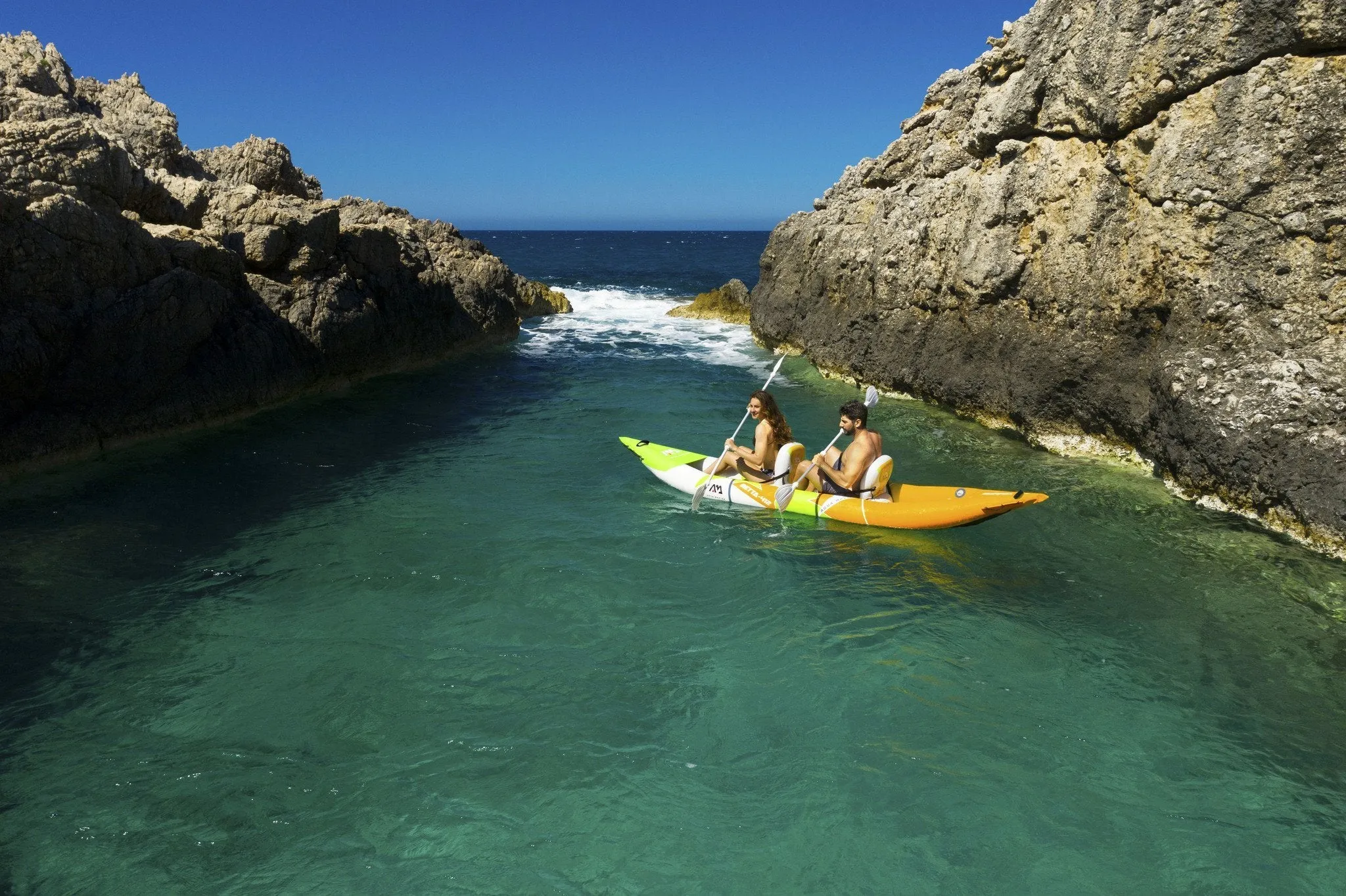 Aqua Marina Betta 412 Inflatable Kayak Tandem