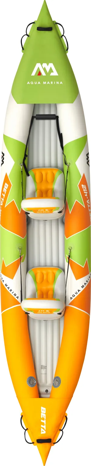 Aqua Marina Betta 412 Inflatable Kayak Tandem