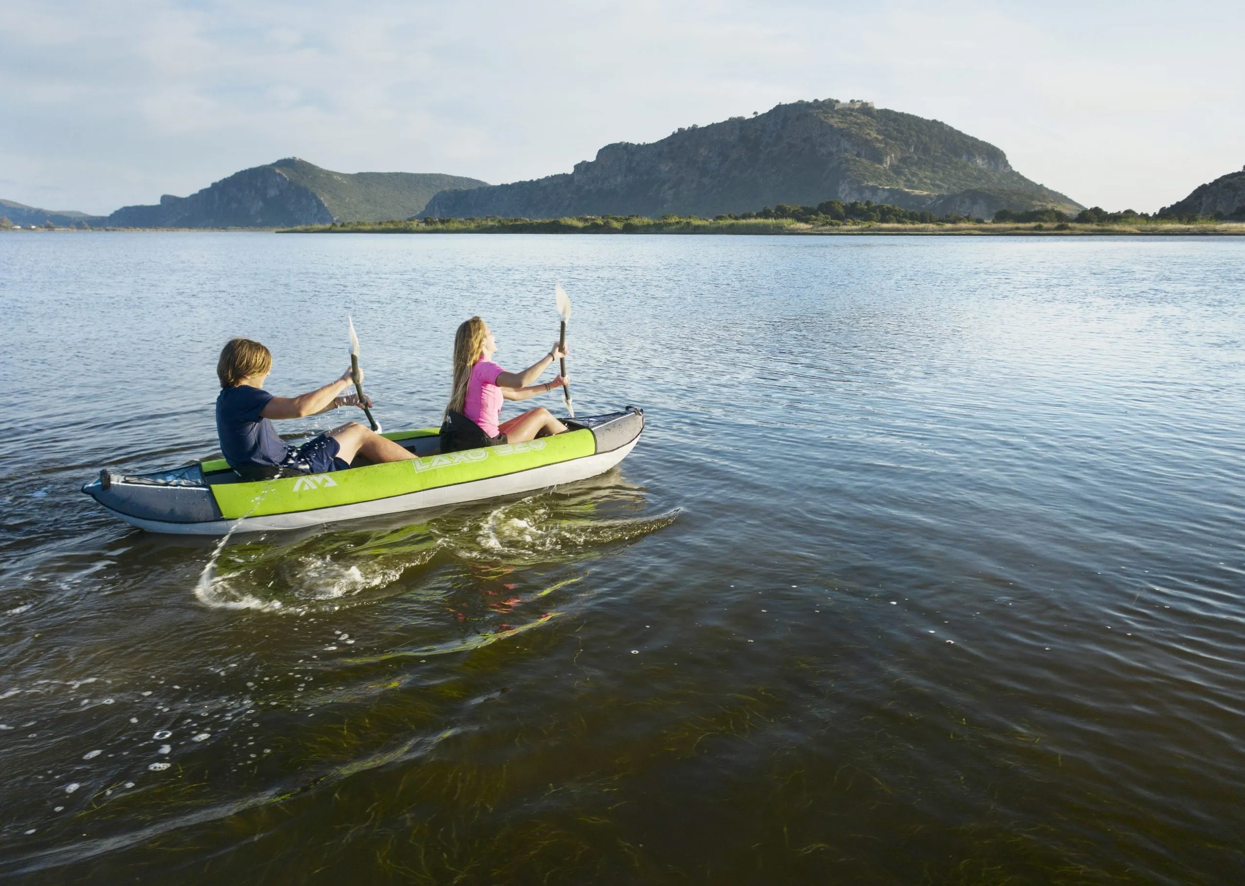 Aqua Marina Laxo 320 Inflatable Kayak Tandem