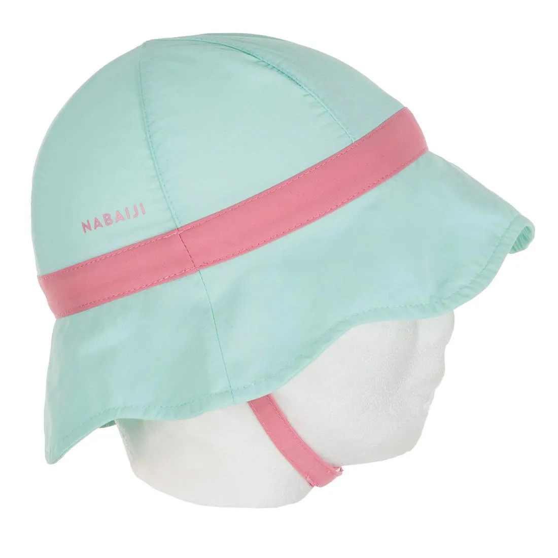 Baby Swimming UV Protection Hat - Green