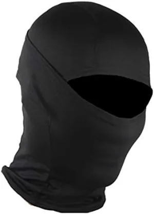 Balaclava Tactical Face Mask Great for Skiing, Paintball, Air Soft, Running  Multiple Color Options