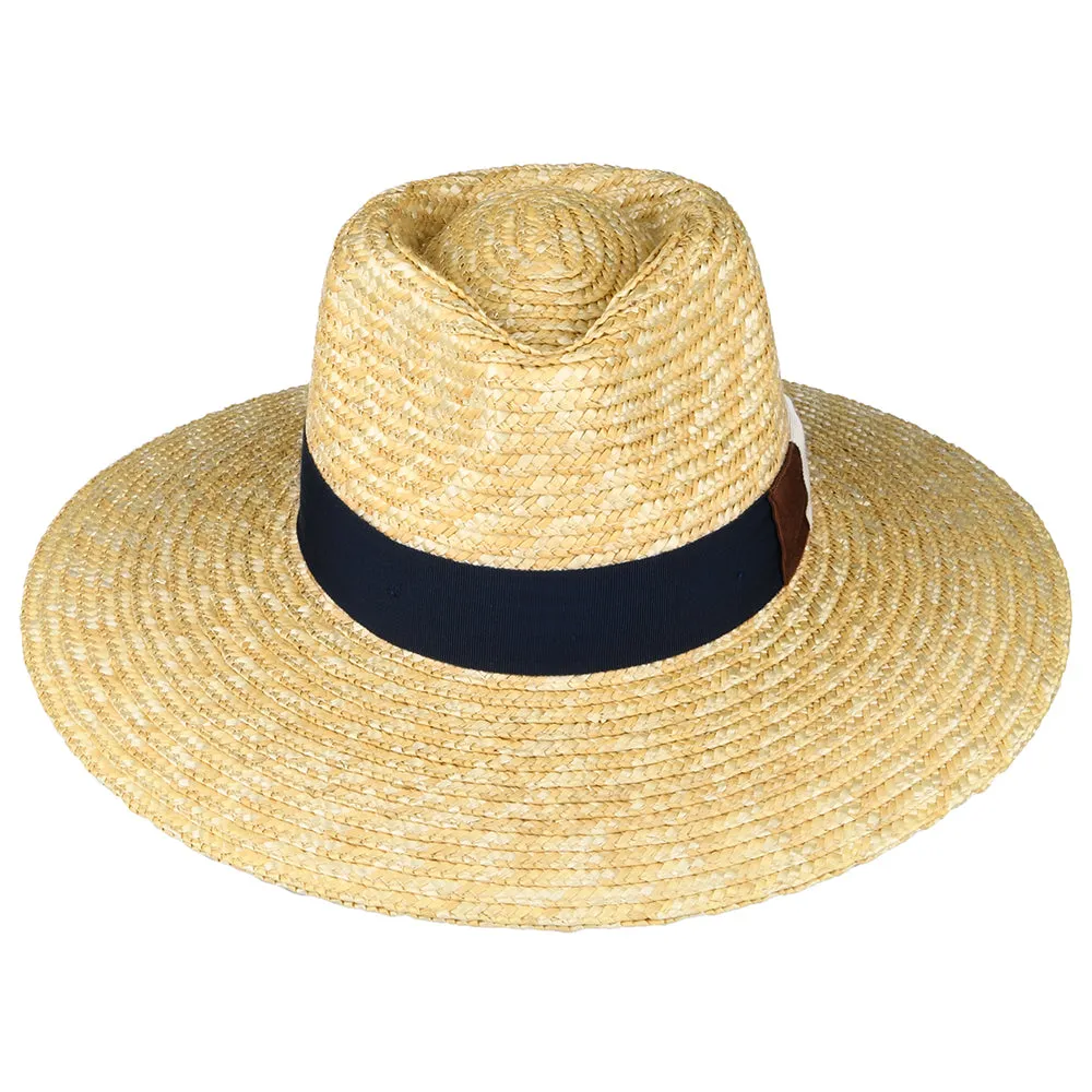Brixton Hats Joanna Straw Sun Hat - Honey