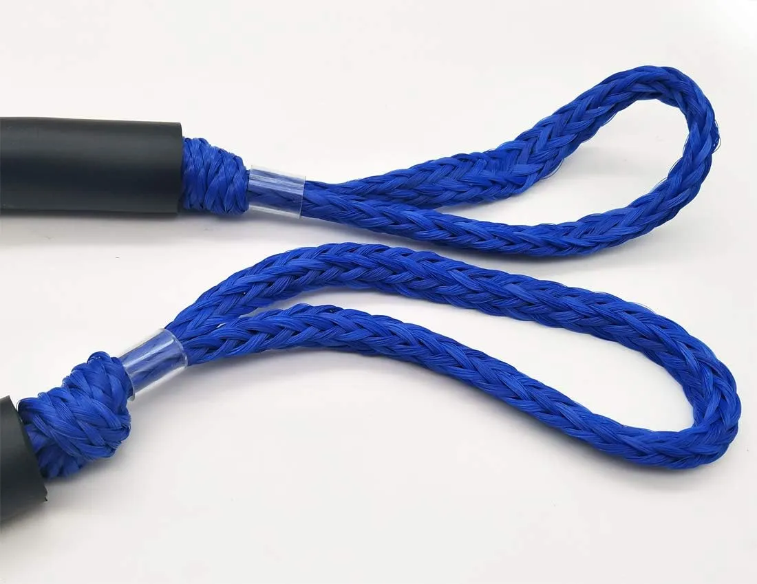 Bungee Cord Rope Dock Lines Stretches Shock Absorbs Marine Mooring Rope 4ft Dark Blue 4 Pack