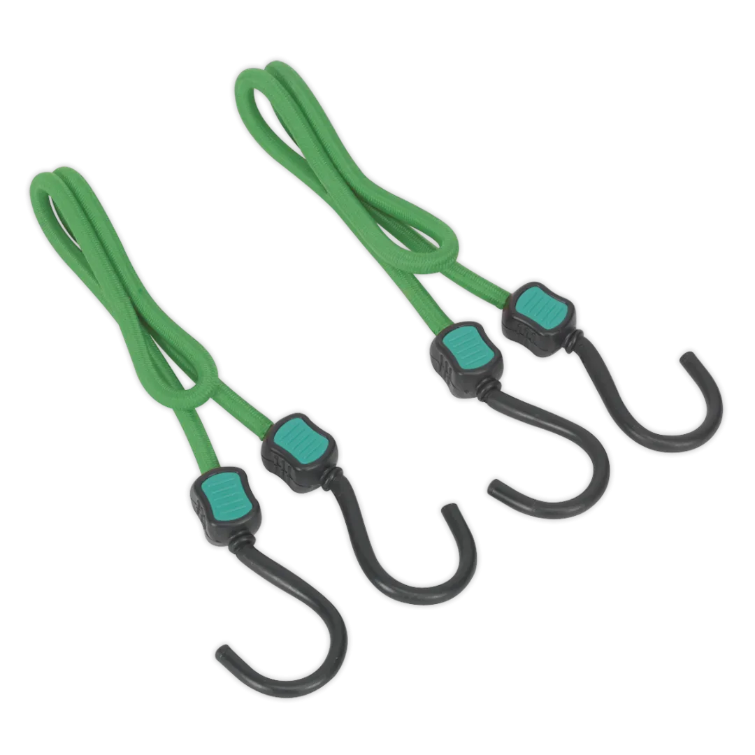Bungee Cord Set 2pc 610mm