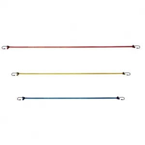 Bungee Cord Set With Coated Steel Hook