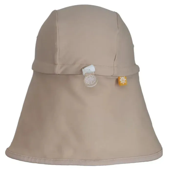 Calikids Boys' Grow With Me Hat 12M-4Y - Beige, Grey
