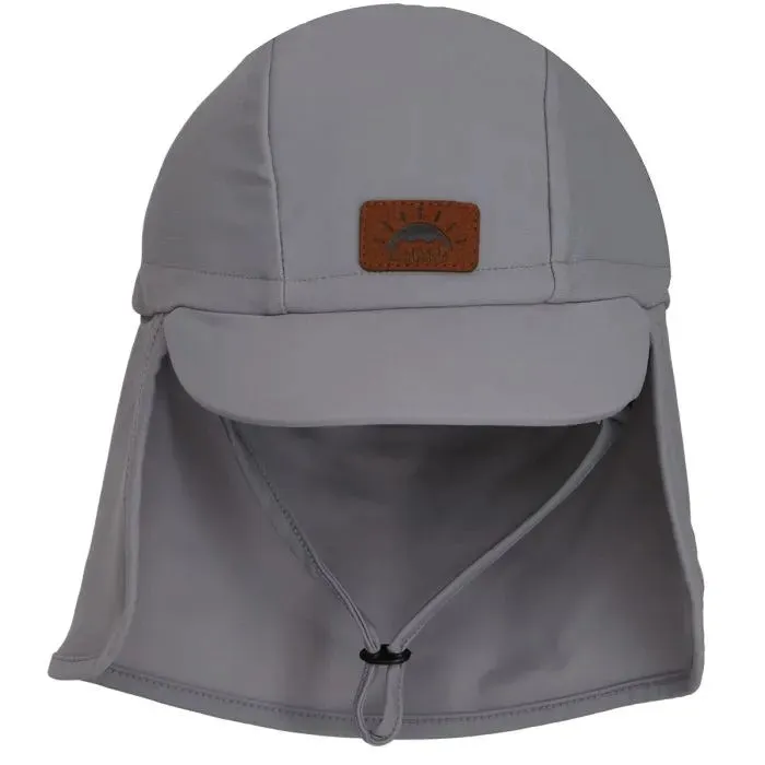 Calikids Boys' Grow With Me Hat 12M-4Y - Beige, Grey