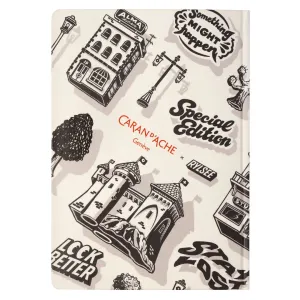 Caran D'Ache RYLSEE sketchbook, A5 170Gsm Ivory Paper 64 Pages