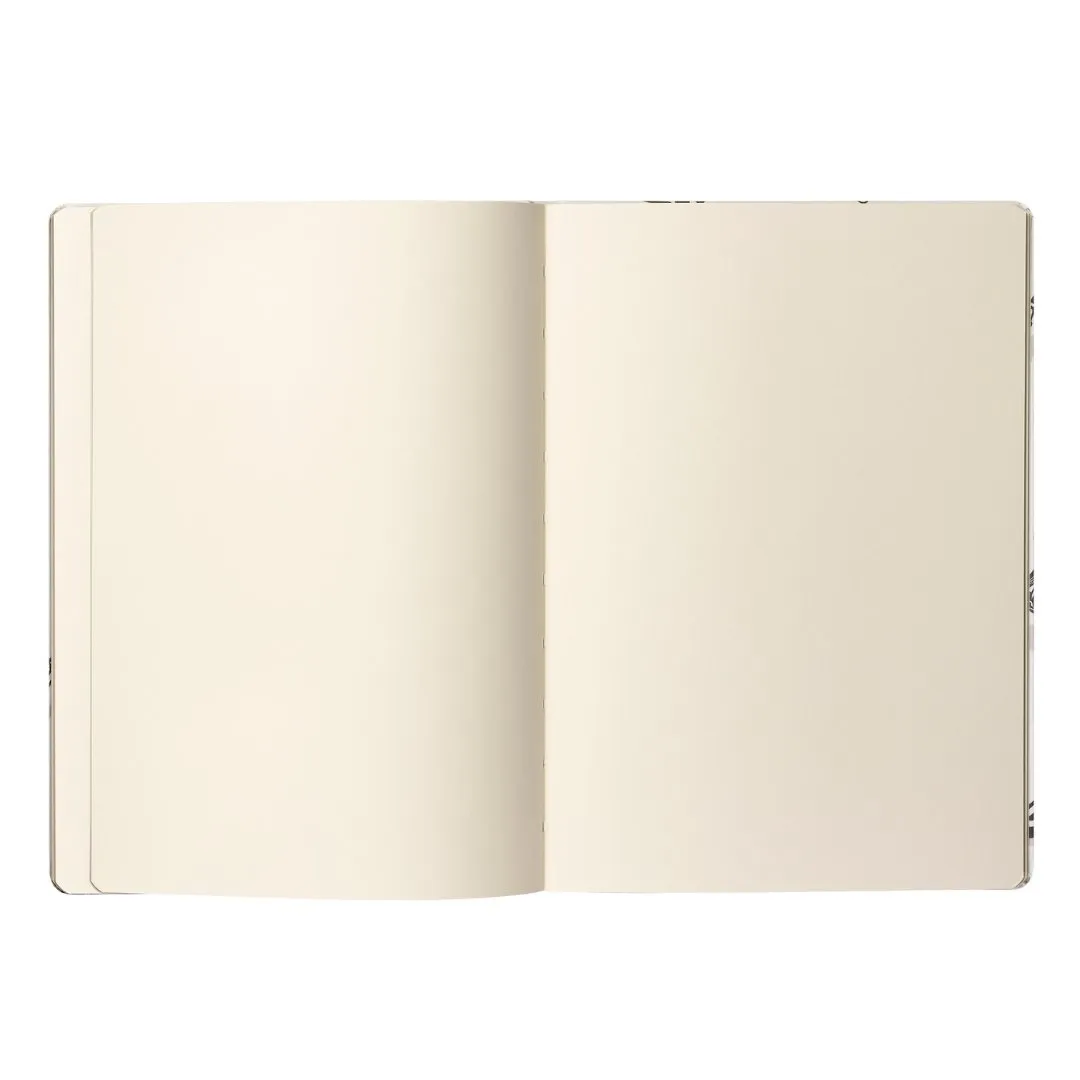 Caran D'Ache RYLSEE sketchbook, A5 170Gsm Ivory Paper 64 Pages