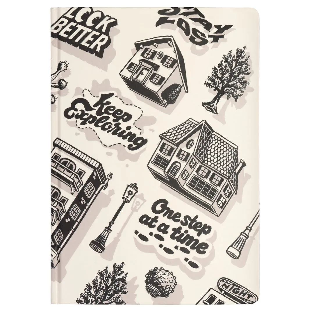Caran D'Ache RYLSEE sketchbook, A5 170Gsm Ivory Paper 64 Pages