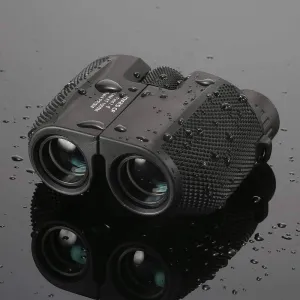 Compact 10x25 High Power Binoculars for Camping & Survival