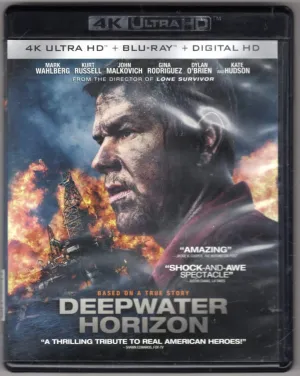 Deepwater Horizon [4K Ultra HD   Blu-ray   Digital HD] [4K UHD]