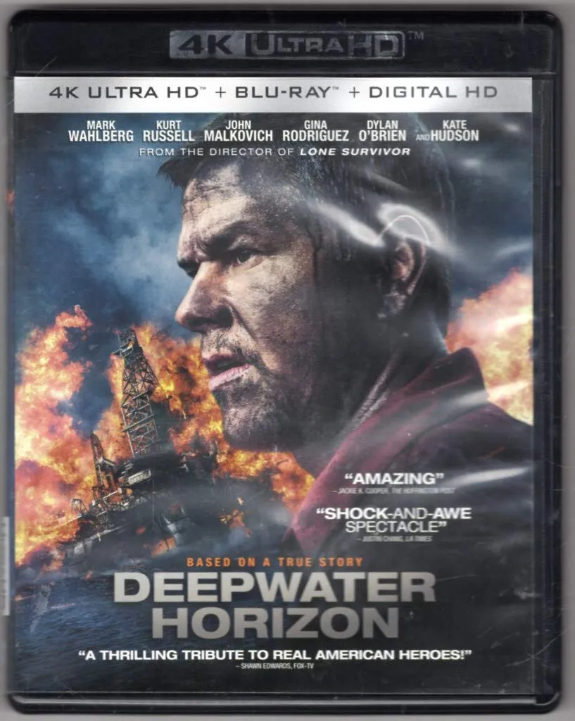 Deepwater Horizon [4K Ultra HD   Blu-ray   Digital HD] [4K UHD]