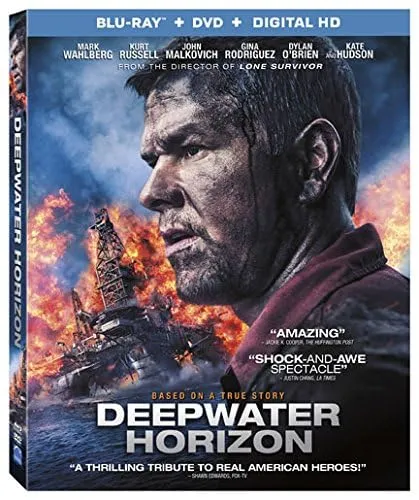 Deepwater Horizon [Blu-ray   DVD   Digital HD]