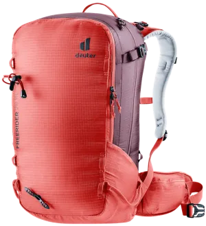 DEUTER FREERIDER 28 SL - CURRANT/MARON