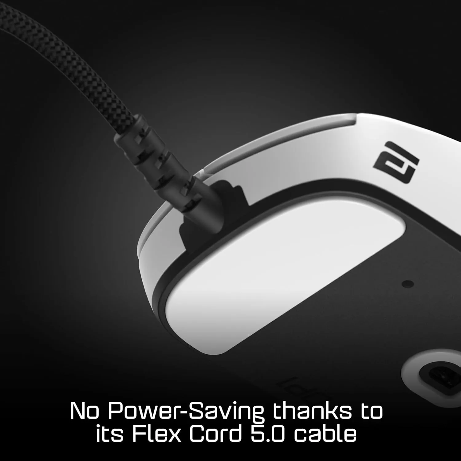 ENDGAME GEAR OP1 8k Wired Gaming Mouse - 8000Hz Polling, PixArt PAW3395 Sensor, Kailh GX Switches, White