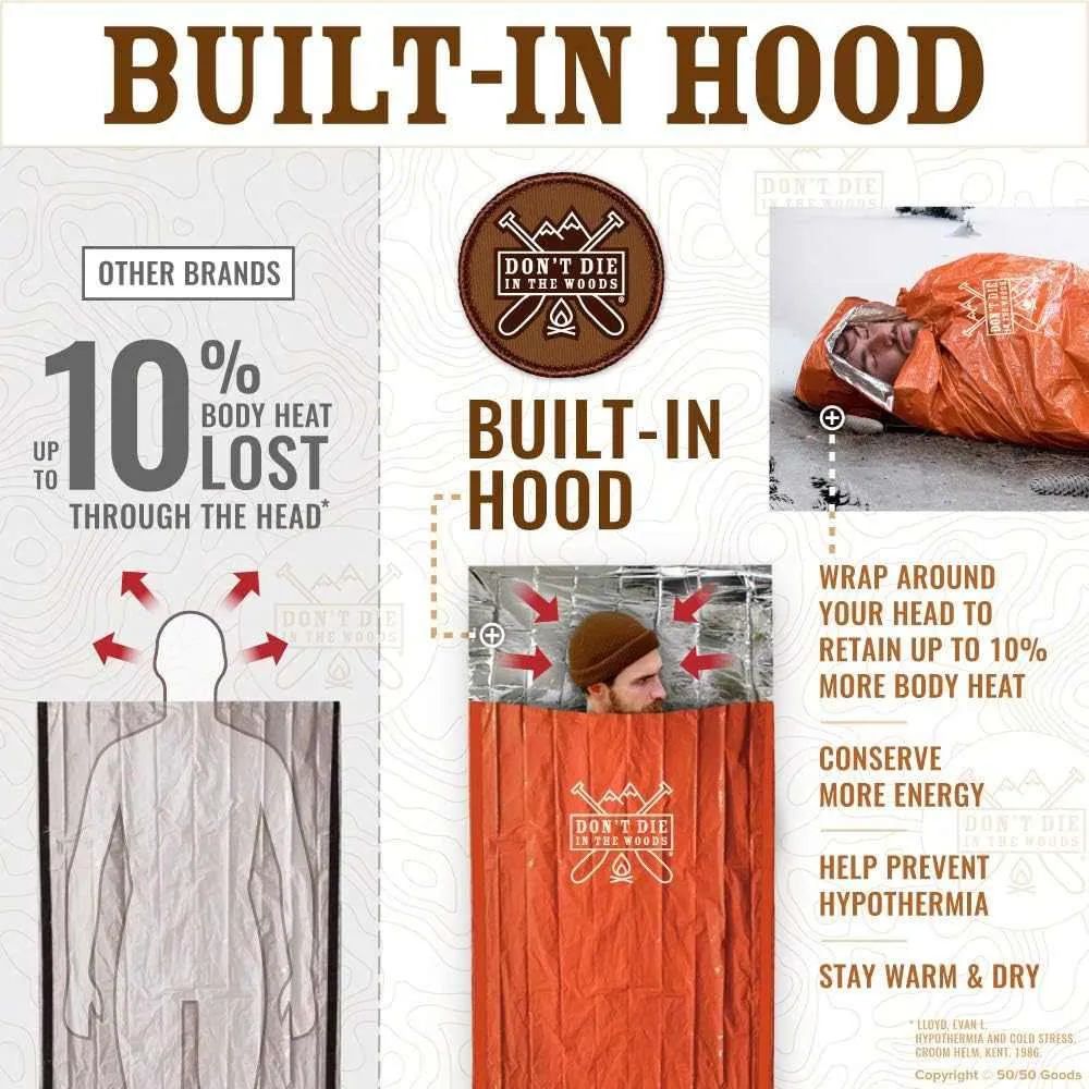 Extra-Thick Emergency Sleeping Bag