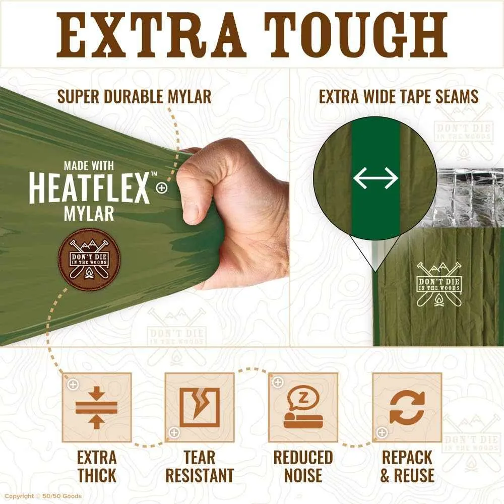 Extra-Thick Emergency Sleeping Bag