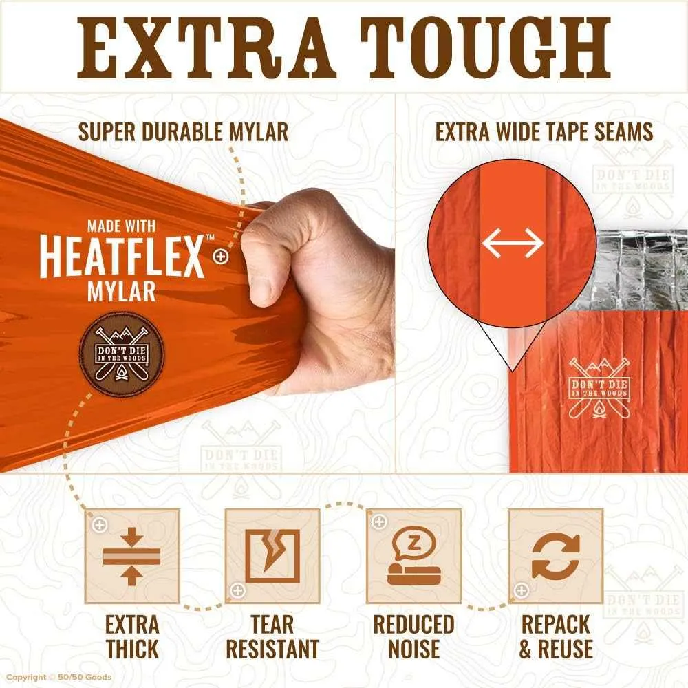 Extra-Thick Emergency Sleeping Bag