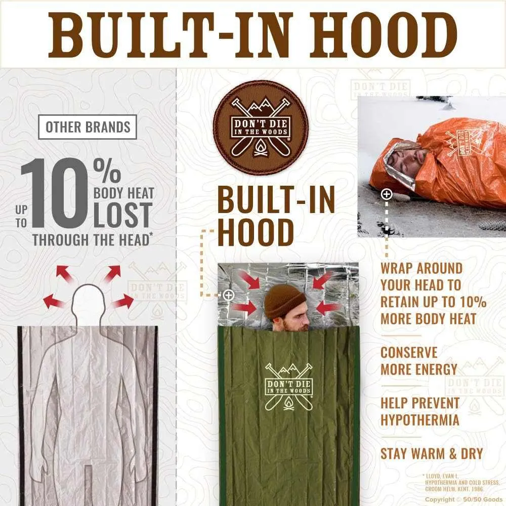 Extra-Thick Emergency Sleeping Bag