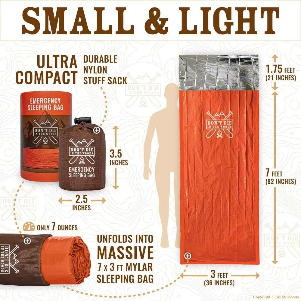Extra-Thick Emergency Sleeping Bag