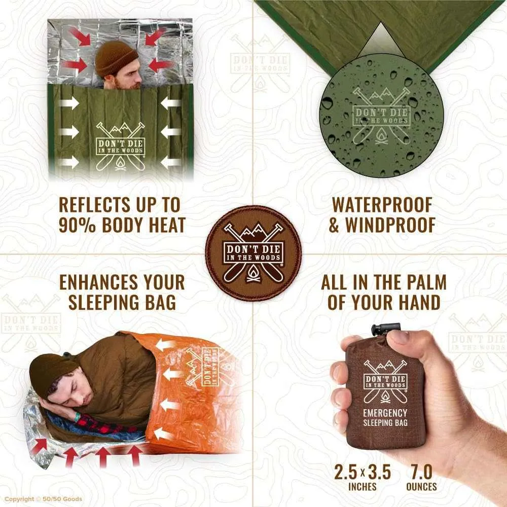 Extra-Thick Emergency Sleeping Bag