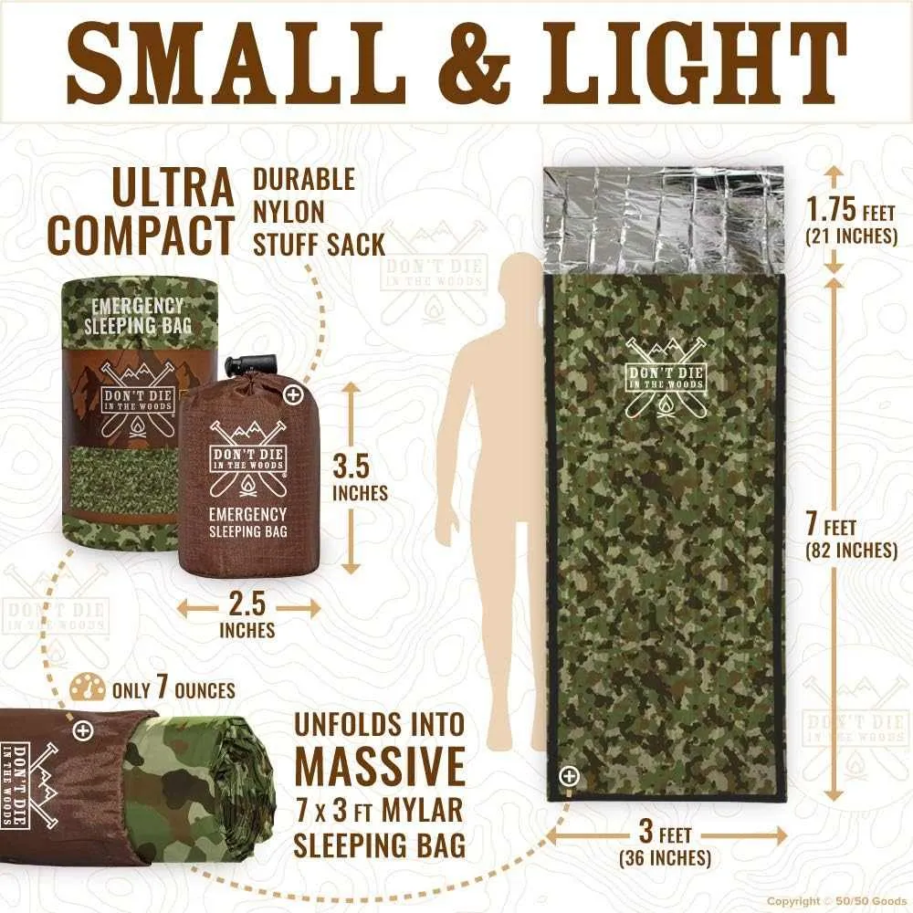 Extra-Thick Emergency Sleeping Bag