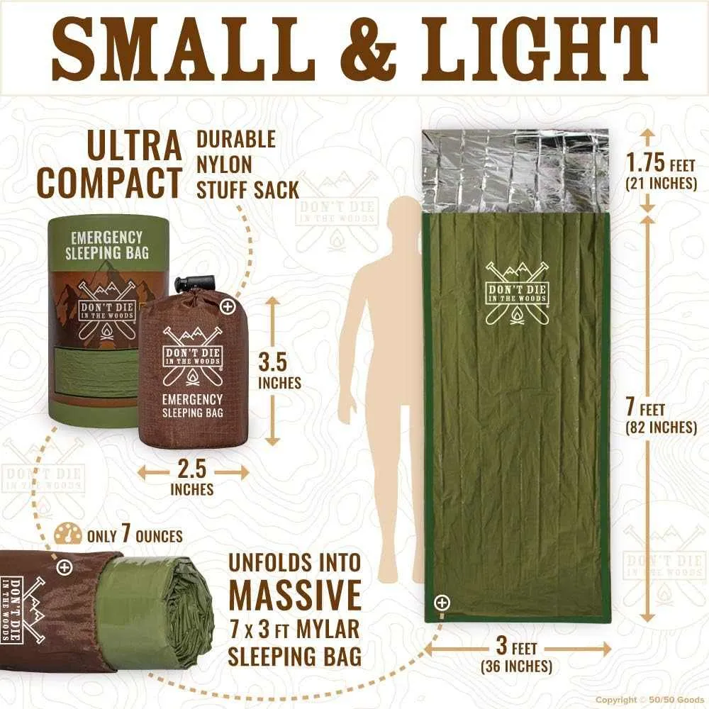 Extra-Thick Emergency Sleeping Bag