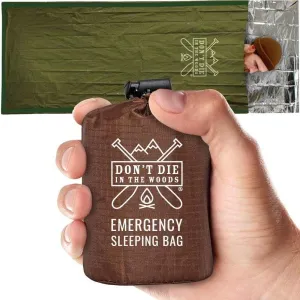 Extra-Thick Emergency Sleeping Bag