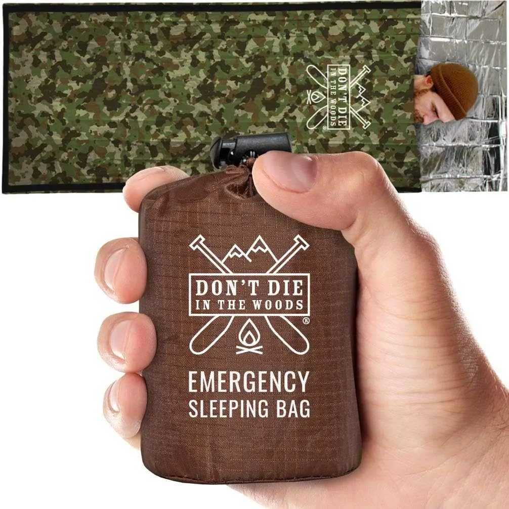 Extra-Thick Emergency Sleeping Bag