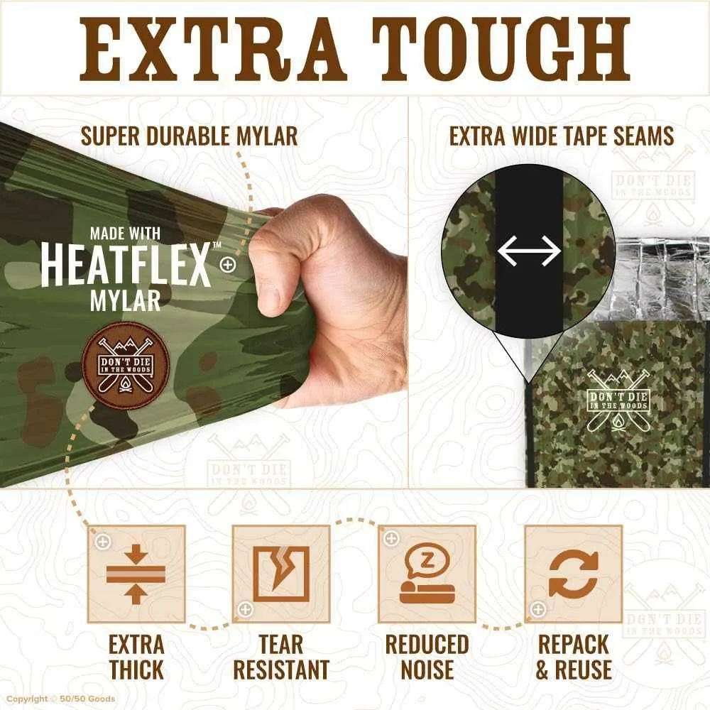 Extra-Thick Emergency Sleeping Bag