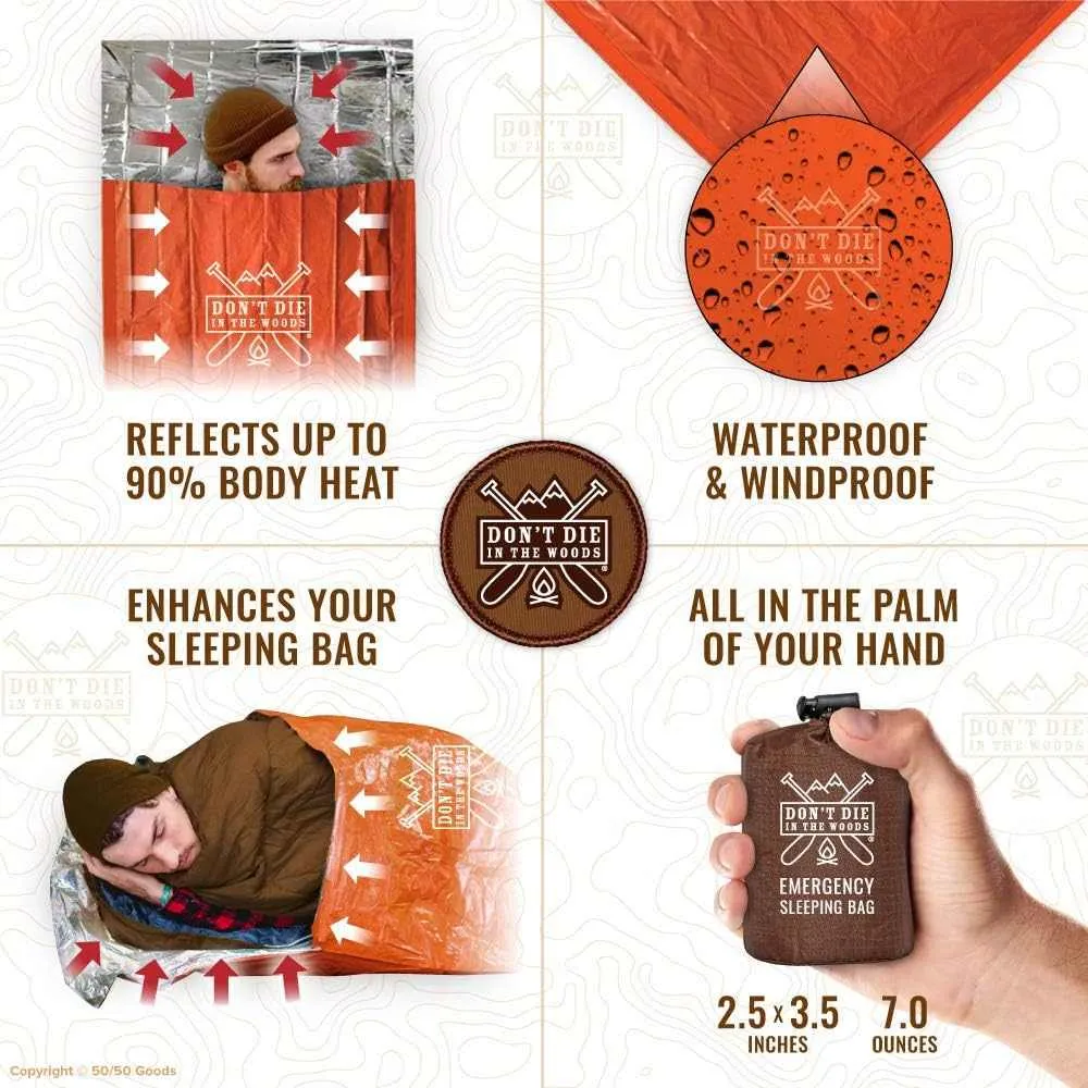 Extra-Thick Emergency Sleeping Bag