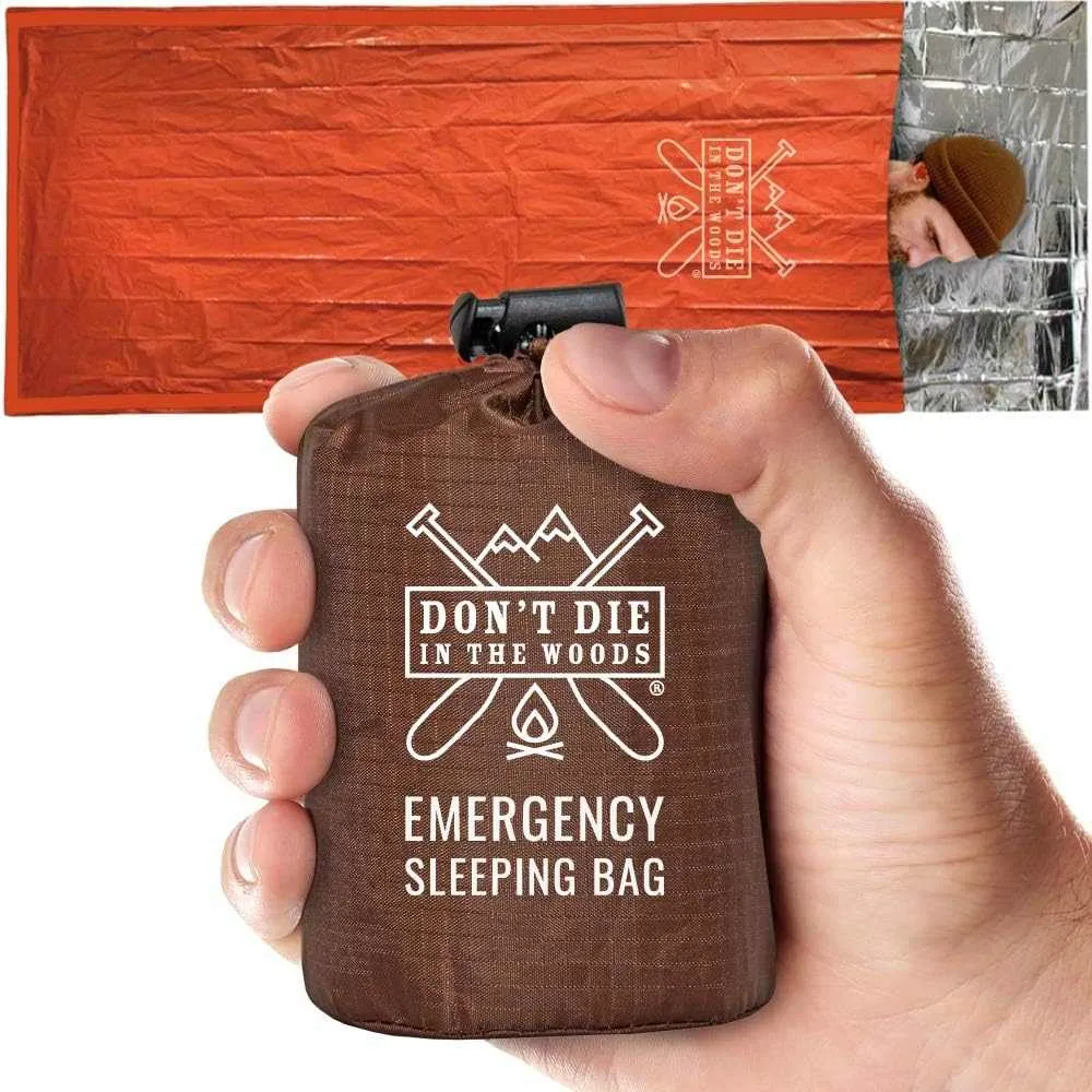 Extra-Thick Emergency Sleeping Bag
