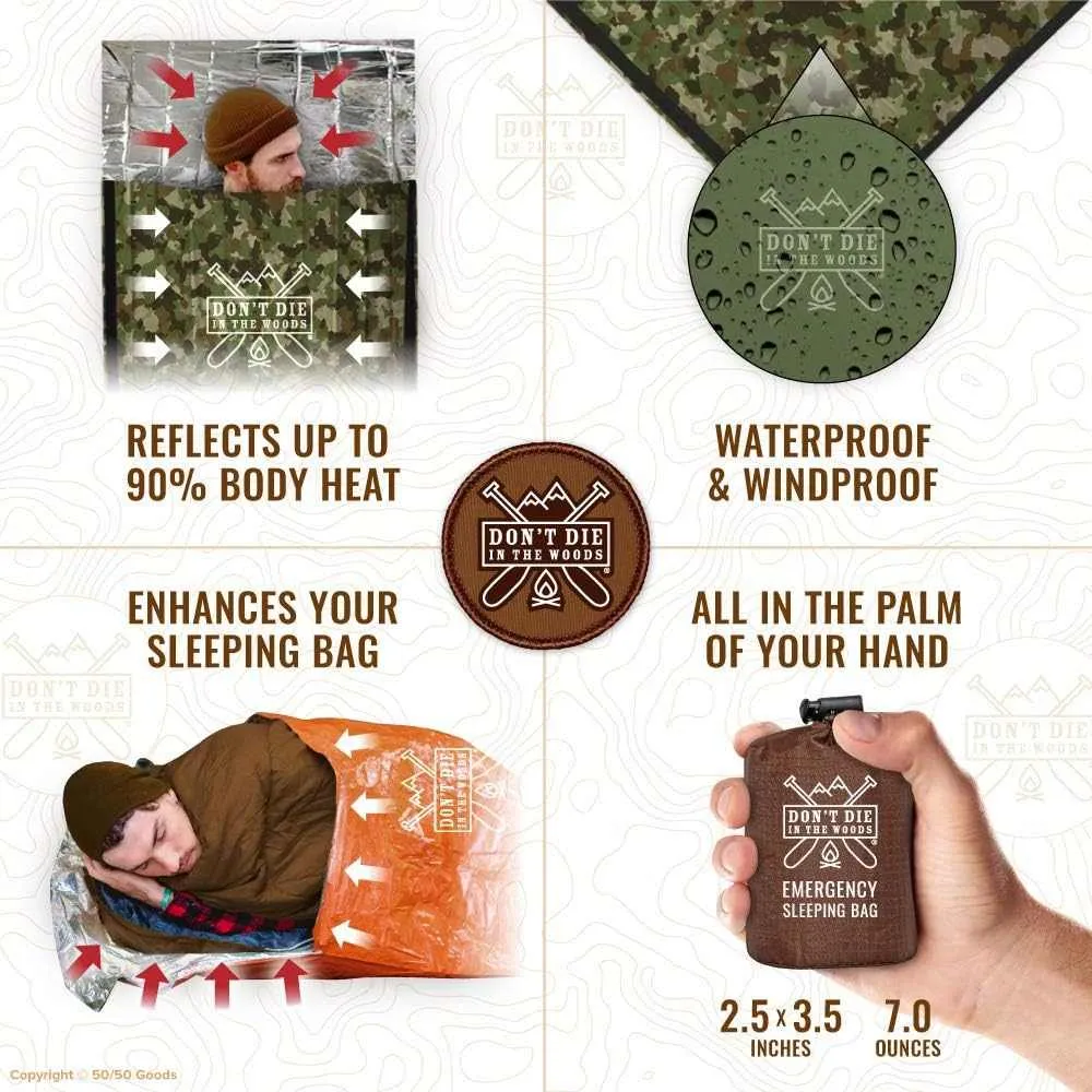 Extra-Thick Emergency Sleeping Bag