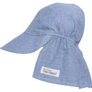 Flap Happy UPF 50  Sun Hat | Chambray