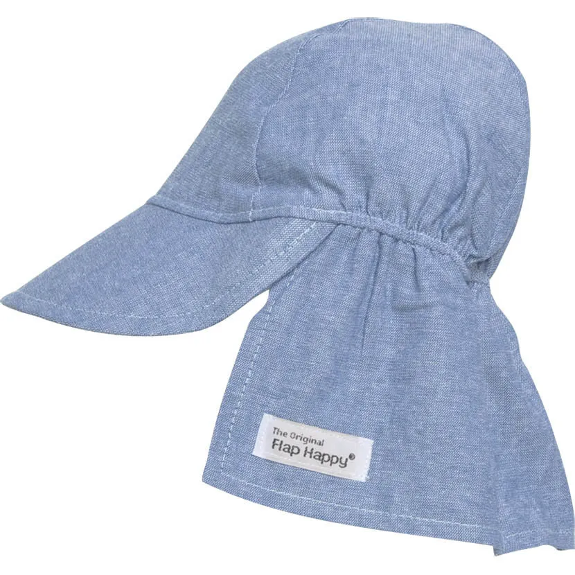 Flap Happy UPF 50  Sun Hat | Chambray