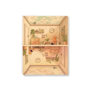 Flip Medium Layflat Notebook