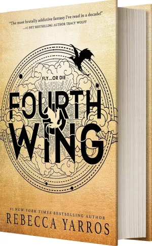 Fourth Wing (The Empyrean, 1) Hardcover  May 2, 2023